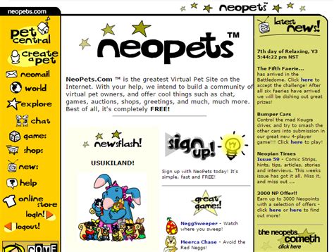 neopets careers|neopet employment.